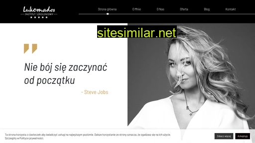 lukomades.pl alternative sites