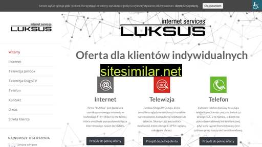 luksus.net.pl alternative sites
