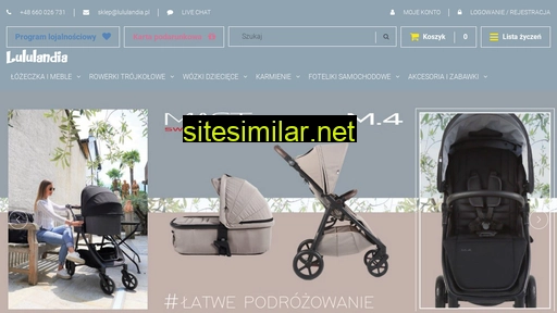 lululandia.pl alternative sites