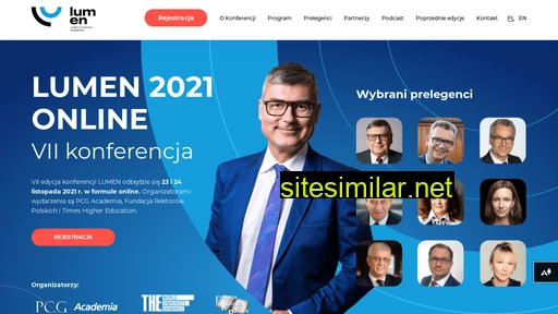 lumen.edu.pl alternative sites