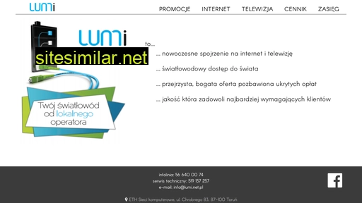 lumi.net.pl alternative sites