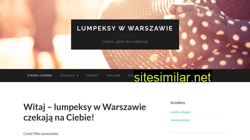 lumpeksy.warszawa.pl alternative sites