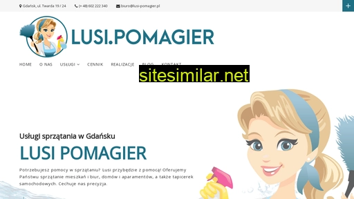 Lusi-pomagier similar sites