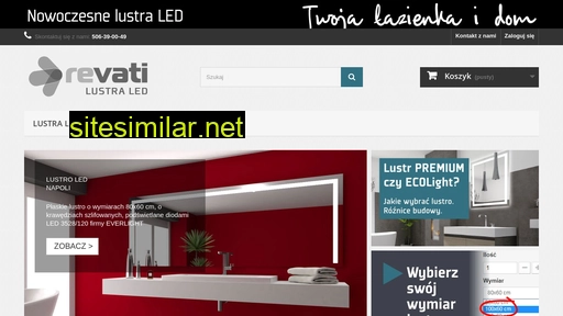 lustraled.com.pl alternative sites