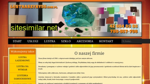 lustraszyby55com.pl alternative sites