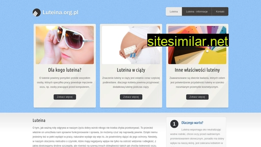 luteina.org.pl alternative sites