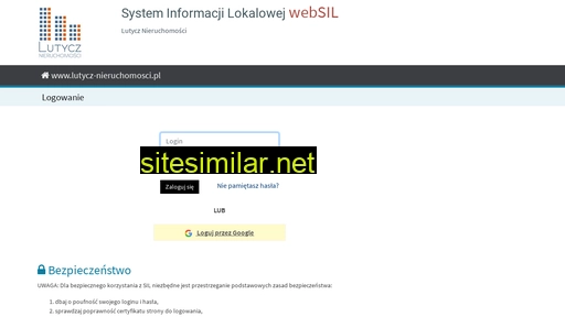 lutycz.websil.pl alternative sites