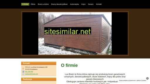lux-bram.pl alternative sites