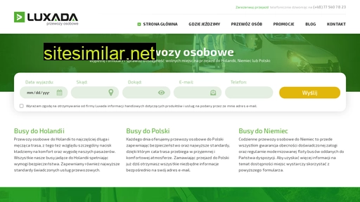 luxada.pl alternative sites