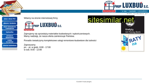 luxbudsc.pl alternative sites