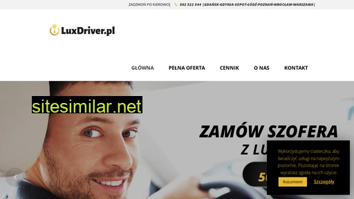 luxdriver.pl alternative sites