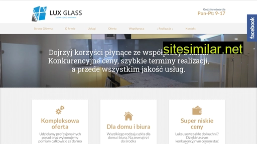 Luxglass similar sites