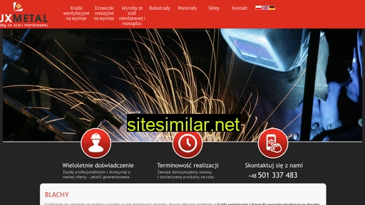 luxmetal.com.pl alternative sites