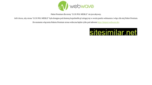 luxpolmeble.pl alternative sites