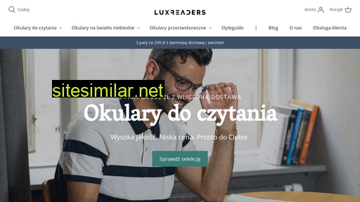 luxreaders.pl alternative sites