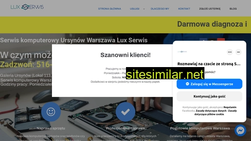 luxserwis.pl alternative sites