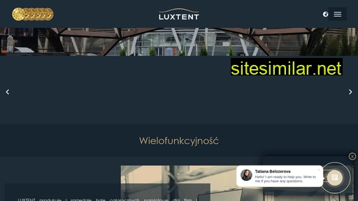 luxtent.pl alternative sites