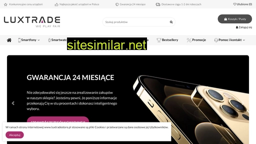 luxtrade.pl alternative sites