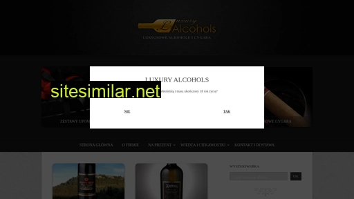 Luxury-alcohols similar sites