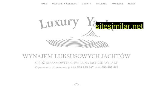 luxury-yacht.com.pl alternative sites