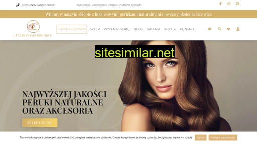 luxurybrandsboutique.pl alternative sites