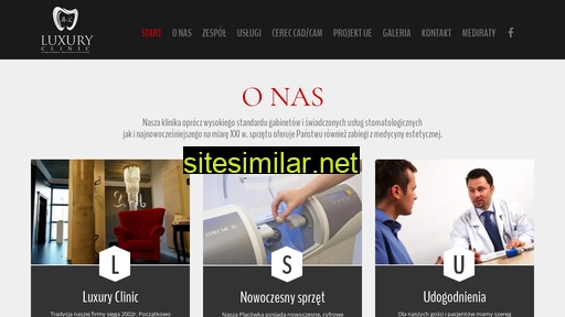 luxuryclinic.pl alternative sites