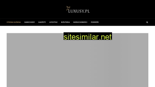 luxusy.pl alternative sites