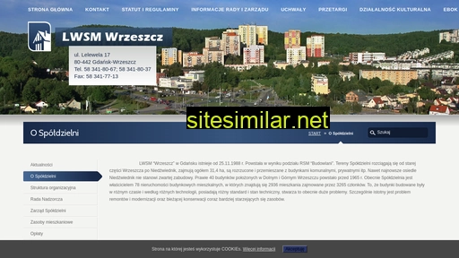 lwsm-wrzeszcz.pl alternative sites