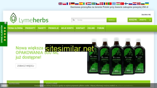 lymeherbs.pl alternative sites