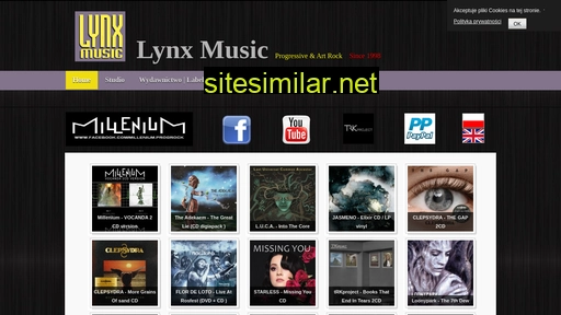 Lynxmusic similar sites