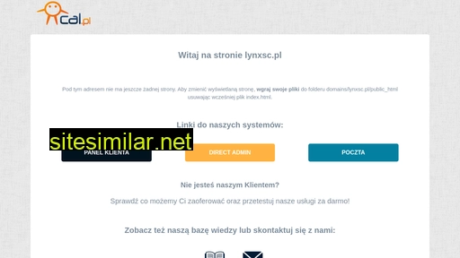 lynxsc.pl alternative sites