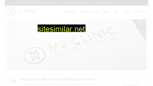 m2clinic.pl alternative sites