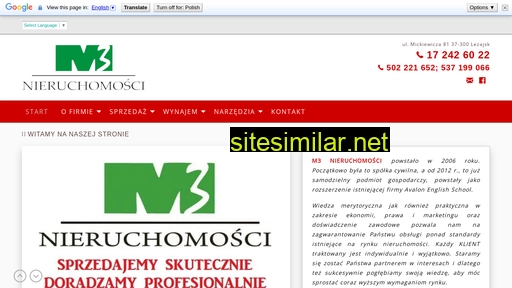 m3lezajsk.pl alternative sites