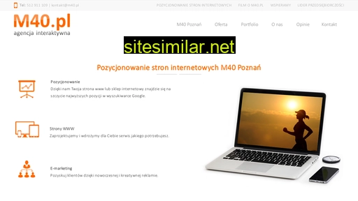 m40.pl alternative sites