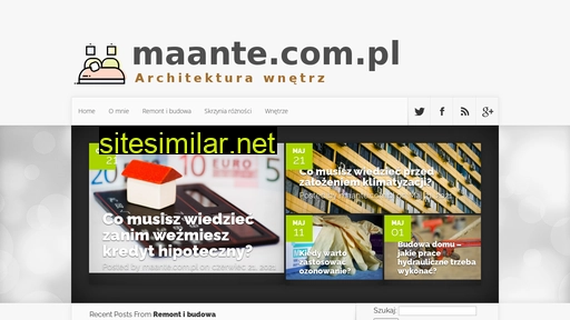 maante.com.pl alternative sites