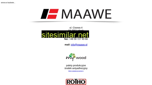 maawe.pl alternative sites