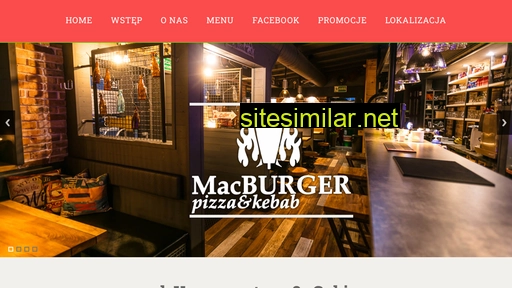 mac-burger.pl alternative sites