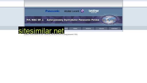 mac.com.pl alternative sites