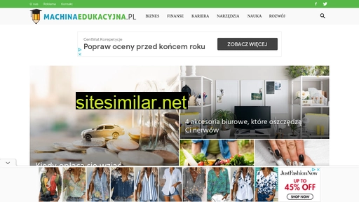 machinaedukacyjna.pl alternative sites