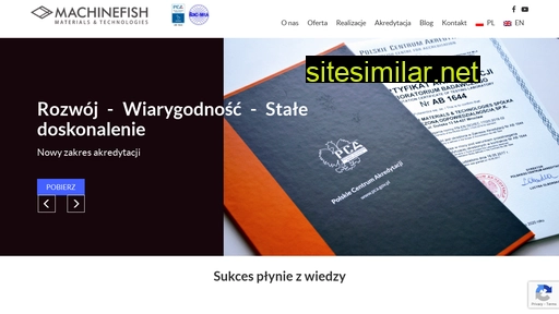 machinefish.pl alternative sites