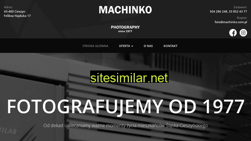 machinko.com.pl alternative sites