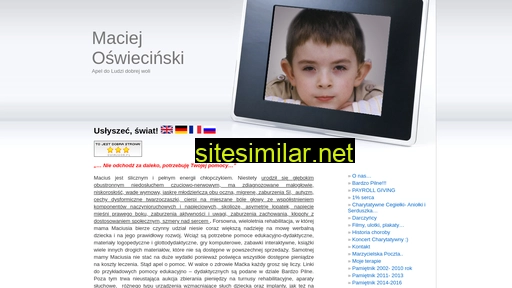Maciej similar sites