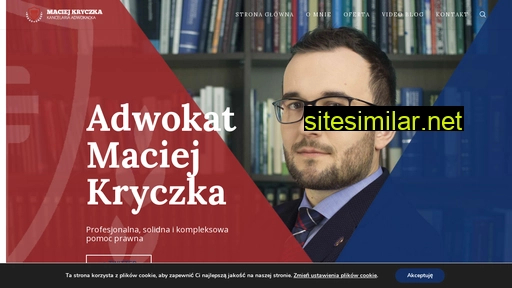 maciejkryczka.pl alternative sites