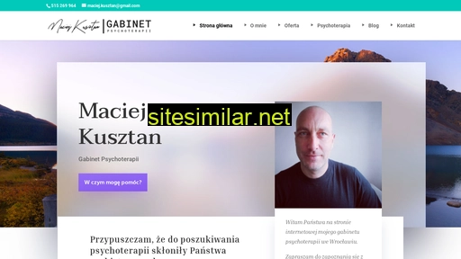 maciejkusztan.pl alternative sites