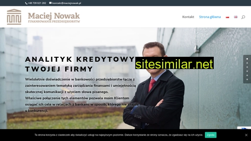maciejnowak.pl alternative sites