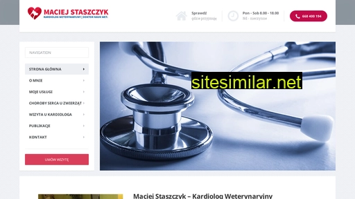 maciejstaszczyk.pl alternative sites