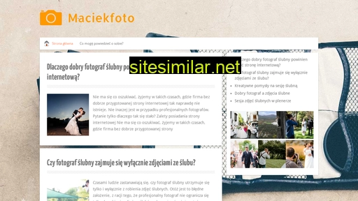 maciekfoto.pl alternative sites
