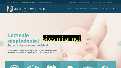 macierzynstwoizycie.pl alternative sites