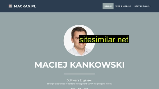 mackan.pl alternative sites