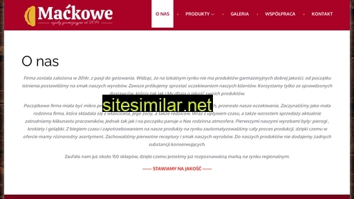 mackowe.pl alternative sites